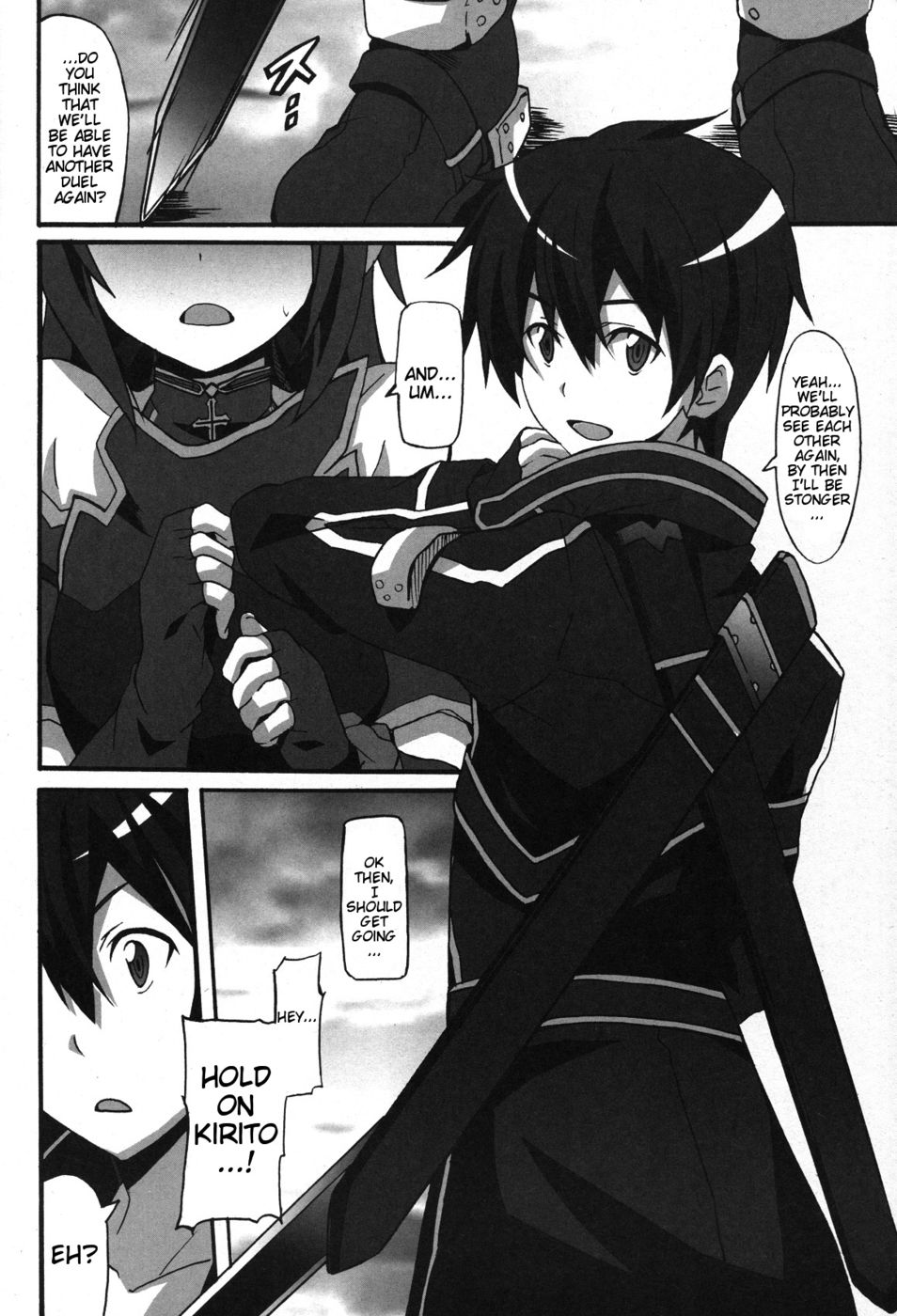 Hentai Manga Comic-Sword Art Online Hollow Sensual-Chapter 2-3